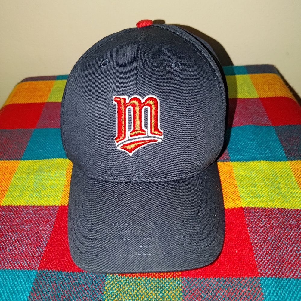 New Era 59FIFTY Minnesota Twins 1987 World Series Fitted Hat Cap 7 1/8